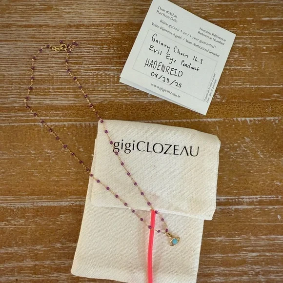 Gigi Clozeau brand new necklace. - Picture 1 of 6